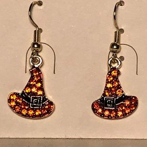 Holiday Hat Earrings